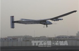   Solar Impulse 2 phá kỷ lục bay vượt Thái Bình Dương
